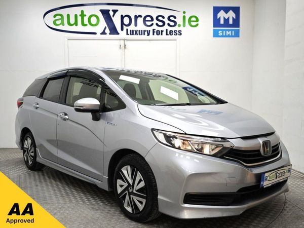Honda Shuttle MPV, Hybrid, 2021, Silver