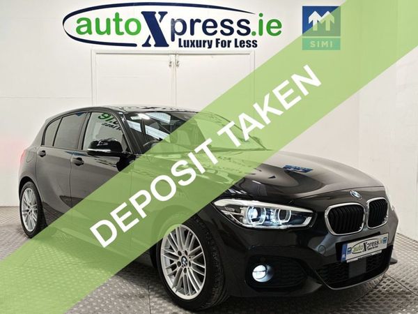 BMW 1-Series Hatchback, Diesel, 2017, Black
