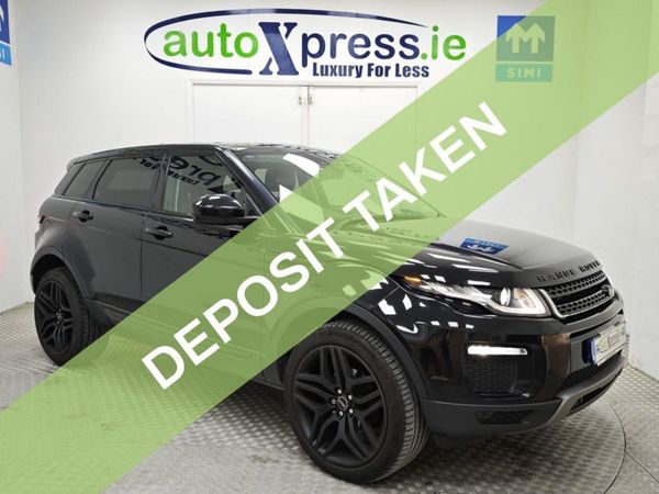 Land Rover Range Rover Evoque Estate, Diesel, 2018, Black