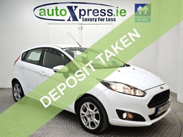 Ford Fiesta Hatchback, Petrol, 2016, White