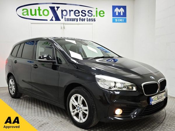 BMW 2-Series MPV, Diesel, 2016, Black