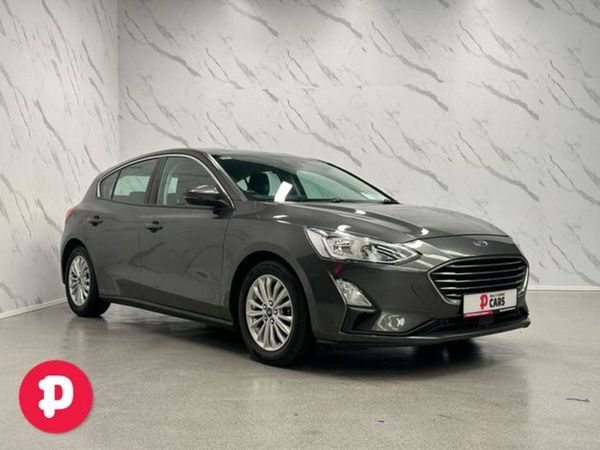 Ford Focus Hatchback, Diesel, 2019, Grey