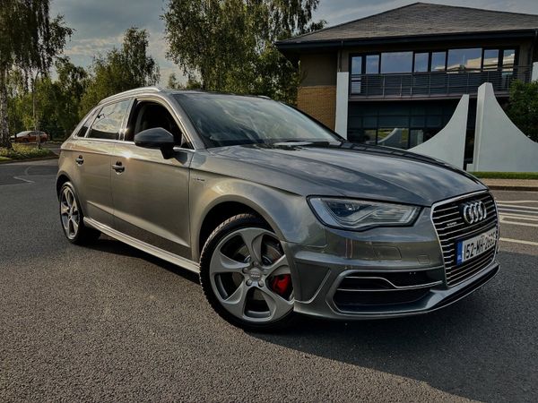 Audi A3 Hatchback, Petrol Plug-in Hybrid, 2015, Grey
