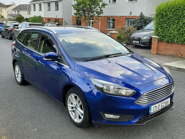 Ford Focus Estate, Diesel, 2017, Blue