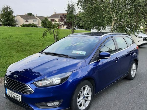Ford Focus Estate, Diesel, 2017, Blue