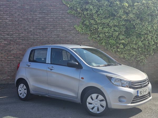 Suzuki Celerio Hatchback, Petrol, 2018, Grey