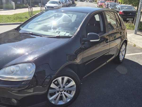 Volkswagen Golf Hatchback, Petrol, 2007, Black