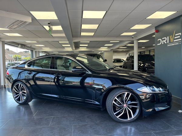 Jaguar XF Saloon, Diesel, 2015, Black