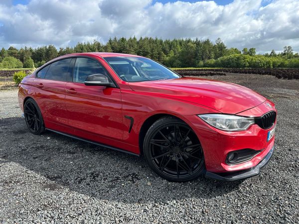BMW 4-Series Coupe, Diesel, 2014, Red