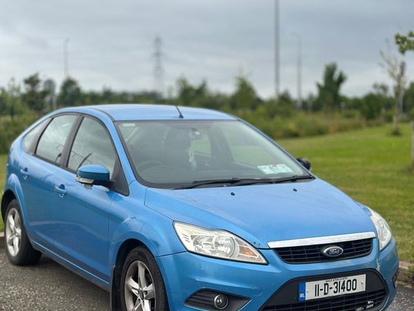 Ford Focus Hatchback, Diesel, 2011, Blue