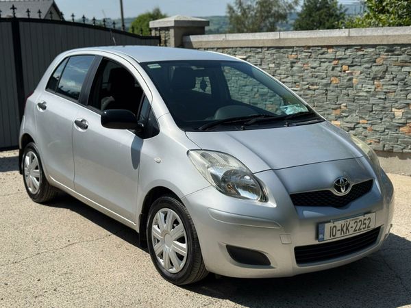 Toyota Yaris Hatchback, Diesel, 2010, Silver