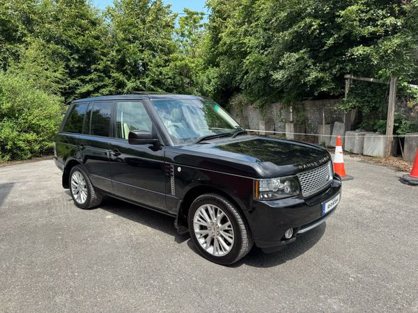 Land Rover Range Rover SUV, Diesel, 2012, Black
