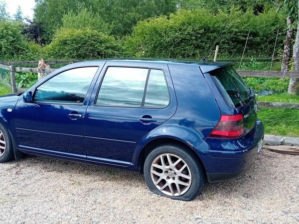 Volkswagen Golf Hatchback, Petrol, 2001, Blue