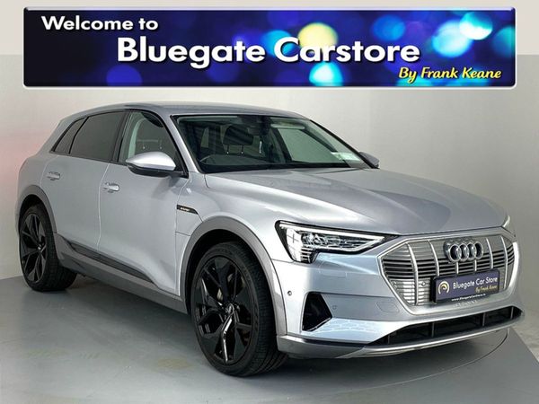 Audi e-tron SUV, Electric, 2021, Silver