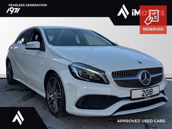 Mercedes-Benz A-Class Hatchback, Petrol, 2018, White