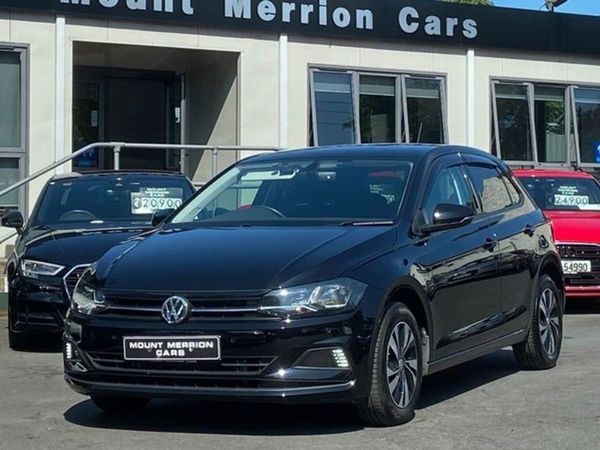 Volkswagen Polo Hatchback, Petrol, 2019, Black