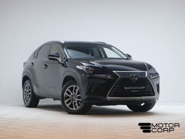 Lexus NX SUV, Hybrid, 2018, Black