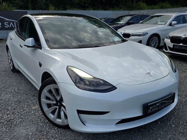 Tesla Model 3 Saloon, Electric, 2022, White