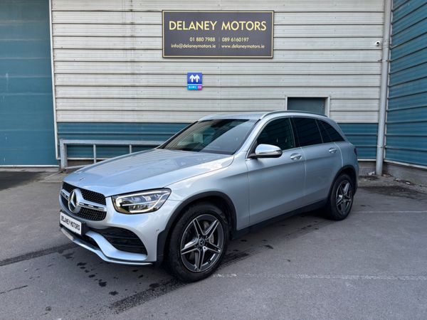 Mercedes-Benz GLC SUV, Diesel, 2022, Silver