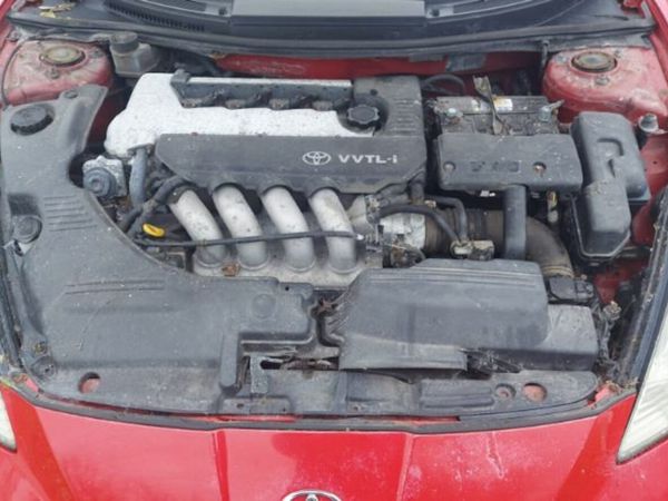 Toyota Celica Coupe, Petrol, 2003, Red