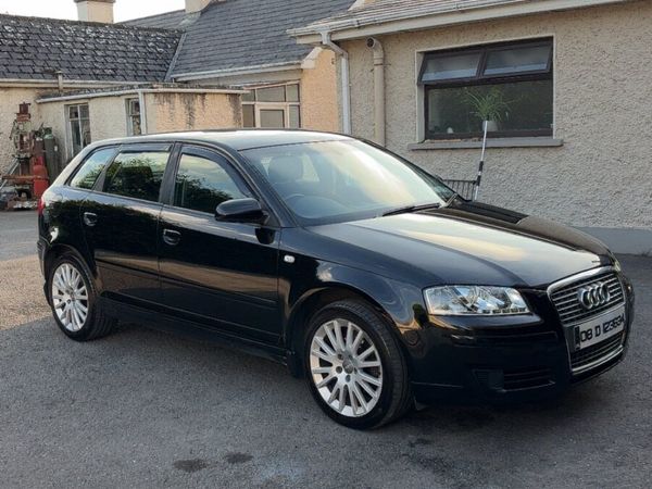 Audi A3 Hatchback, Diesel, 2008, Black