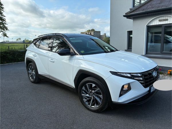 Hyundai Tucson SUV, Diesel, 2021, White