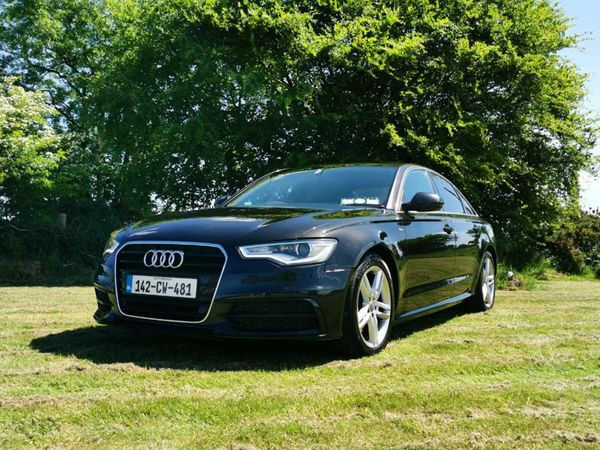 Audi A6 Saloon, Diesel, 2014, Black
