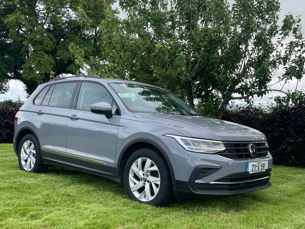 Volkswagen Tiguan SUV, Diesel, 2021, Grey