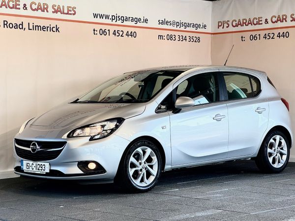 Opel Corsa Hatchback, Petrol, 2015, Silver