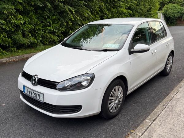 Volkswagen Golf Hatchback, Petrol, 2011, White