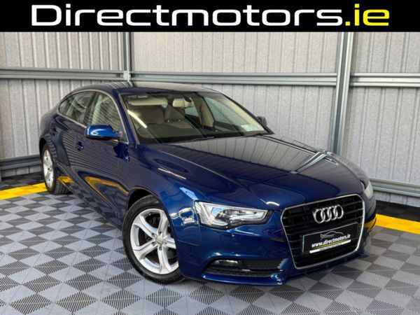 Audi A5 Hatchback, Diesel, 2016, Blue
