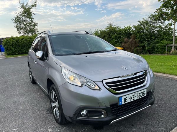 Peugeot 2008 SUV, Diesel, 2016, Grey