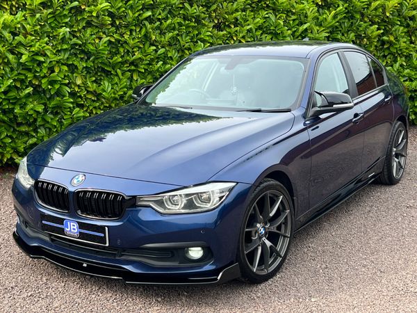 BMW 3-Series Saloon, Diesel, 2018, Blue