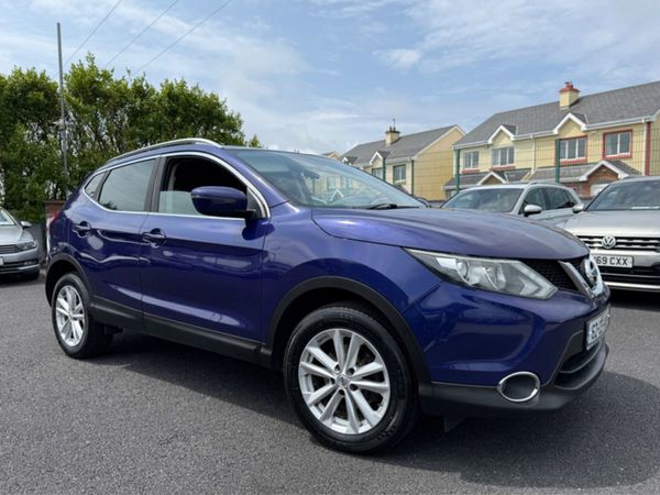 Nissan Qashqai Hatchback, Diesel, 2016, Blue