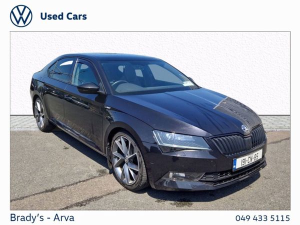 Skoda Superb Saloon, Diesel, 2019, Black