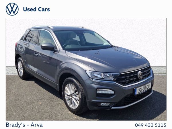 Volkswagen T-Roc Estate, Diesel, 2022, Grey