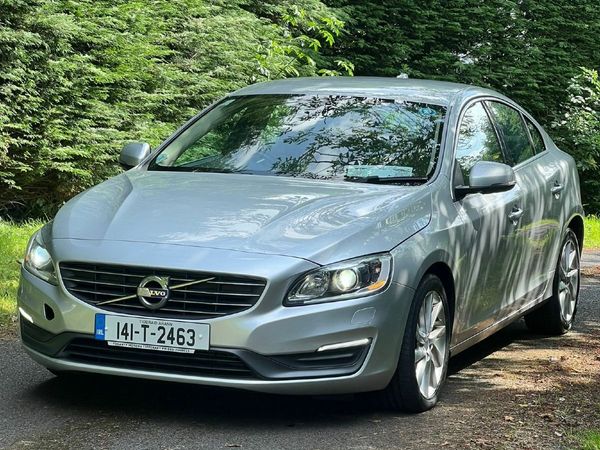 Volvo S60 Saloon, Diesel, 2014, Silver