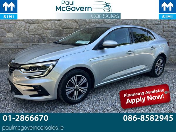 Renault Megane Saloon, Petrol, 2021, Grey