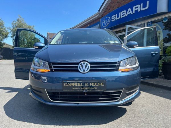 Volkswagen Sharan MPV, Diesel, 2016, Blue