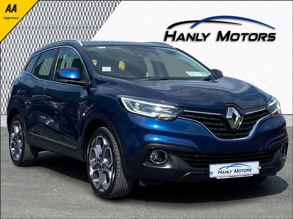 Renault Kadjar SUV, Diesel, 2017, Blue