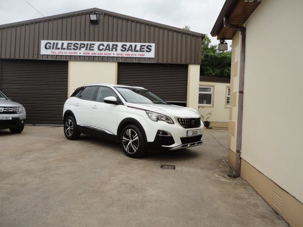 Peugeot 3008 SUV, Diesel, 2020, White