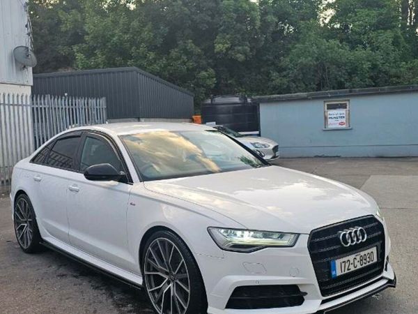 Audi A6 Saloon, Diesel, 2017, White