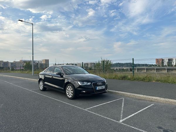 Audi A3 Saloon, Diesel, 2014, Black