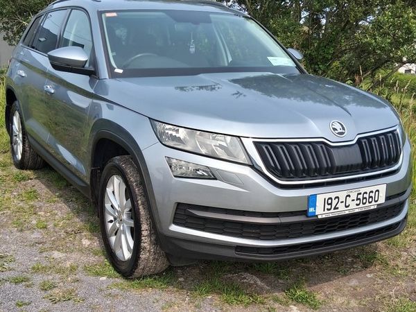 Skoda Kodiaq SUV, Diesel, 2019, Grey