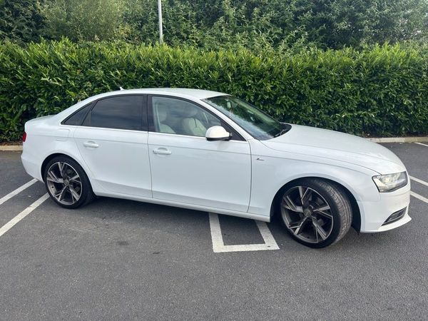 Audi A4 Saloon, Diesel, 2014, White