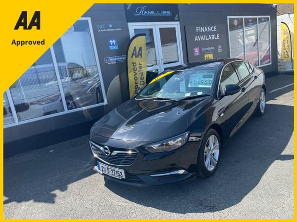 Opel Insignia Hatchback, Diesel, 2021, Black