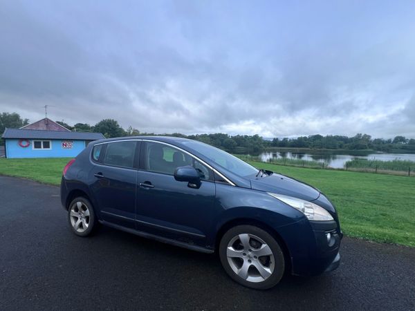 Peugeot 3008 MPV, Diesel, 2012, Blue