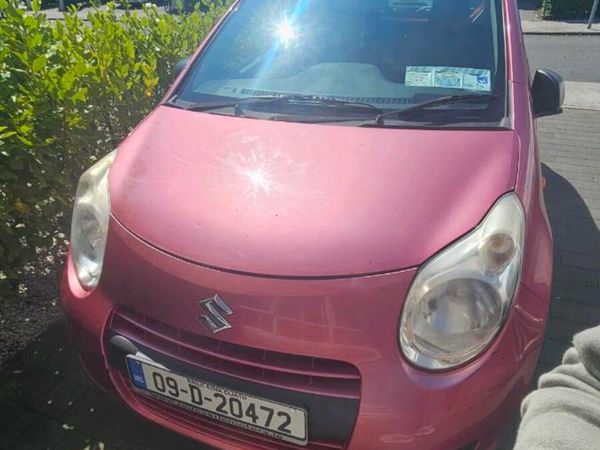 Suzuki Alto Hatchback, Petrol, 2009, Red