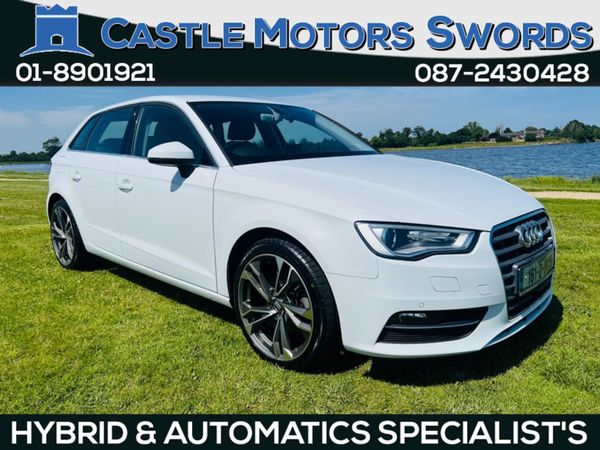 Audi A3 Hatchback, Petrol, 2016, White
