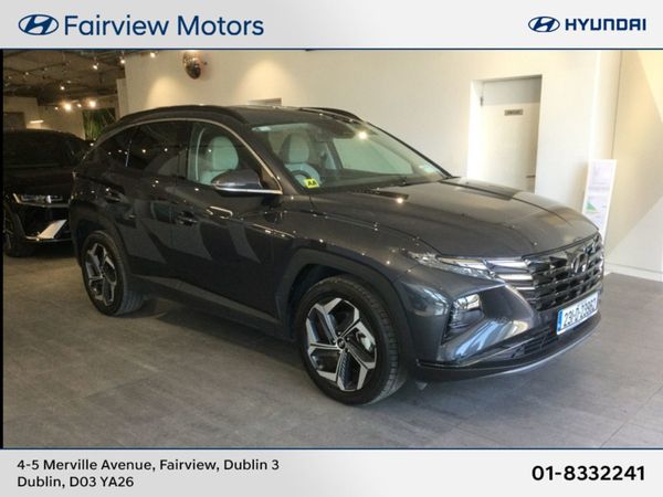 Hyundai Tucson SUV, Petrol Hybrid, 2023, Grey